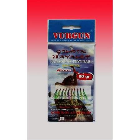 VURGUN 80g Kısa Köstek Çılgın Hayalet Çapari (7'li)