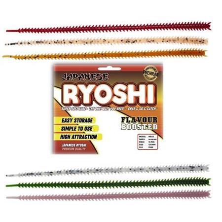 Japanese Ryoshi Salt N Pepper 120mm Silikon Sahte Yem