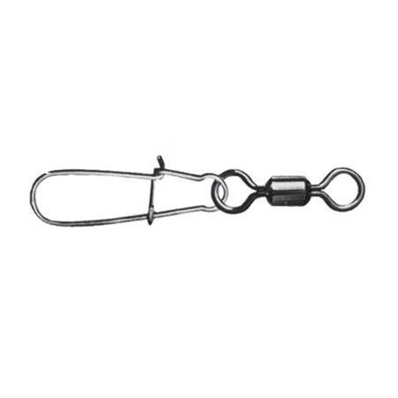 Fırdöndü Güvenlik Kilitli Paslanmaz Inox (1 Paket İçinde 5 Adet)