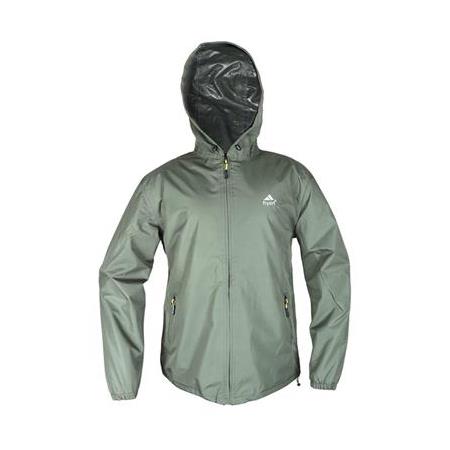 Fiyort Erkek Outdoor Haki Su Geçirmez Yağmurluk FY85 XL BEDEN