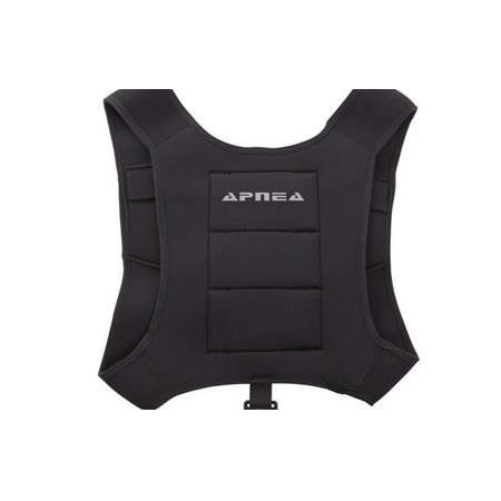 Apnea Sırt Ağırlık Yeleği Siyah Renk 4.75kg Kurşun Dahil