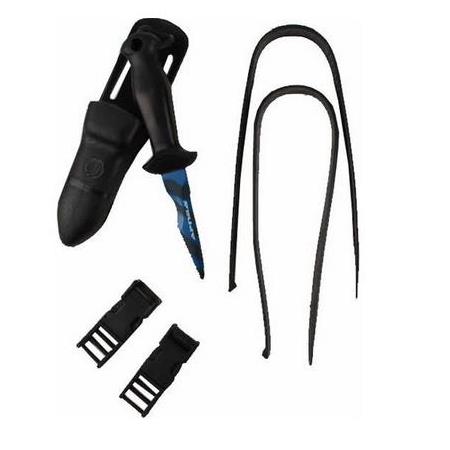 Apnea Sub 9 C/2 Teflon Blue Camou Dalış Bıçağı