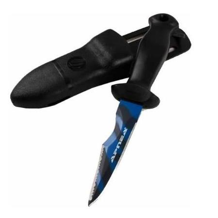 Apnea Sub 9 C/2 Teflon Blue Camou Dalış Bıçağı