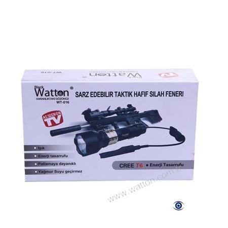 Blackwatton Wt-016 TX6 Şarjlı Özel Avcı Feneri