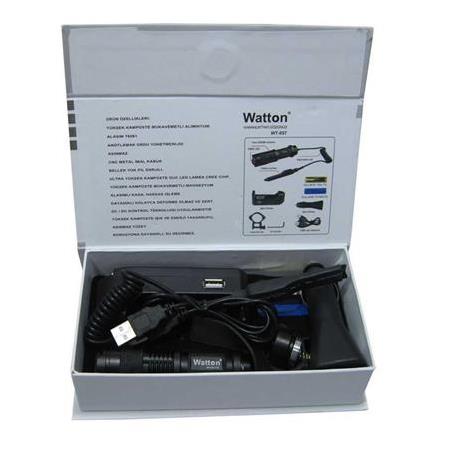 Watton Wt-057 Zoomlu Tüfek Feneri