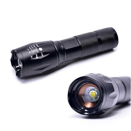 WATTON WT-023 TX6 ULTRA YÜKSEK IŞIK GÜÇLÜ SARJLI ZOOMLU EL FENERİ