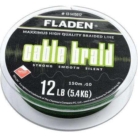 Fladen Maxximus Cable Braid 150M Yeşil İp Misina