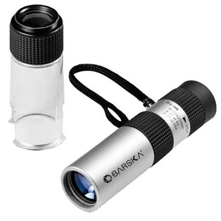 BARSKA BLUE LINE 8-25X25 MONOCULAR / MICROSCOPE