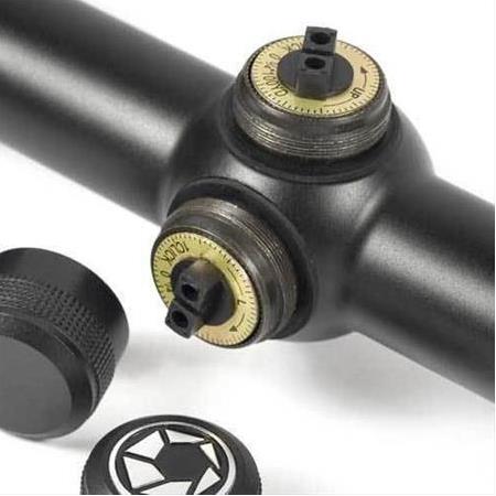 BARSKA HUNTMASTER PRO 1.5-6 x 42 IR TÜFEK
