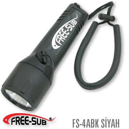 Free-Sub Halogen Sualtı Av ve Dalış Feneri (SİYAH)