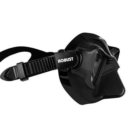 Apnea Robust Black Mask