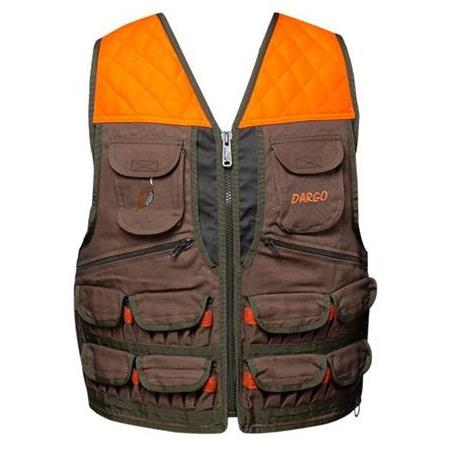 DARGO A-05 CAMEL TURUNCU AVCI YELEĞİ
