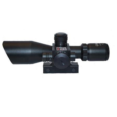 COMET 2.5-10X40 KIRMIZI LAZERLİ TÜFEK DÜRBÜNÜ