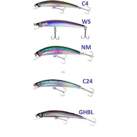 YOZURI CRYSTAL MINNOW SINKING F10 110MM