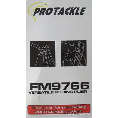 PROTACKLE Fishing Scissor FM9766-5 BALIKÇI MAKASI-PENSESİ