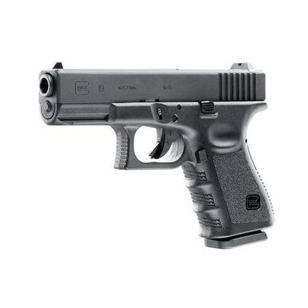 GLOCK 19 CO2 OPERATED BLACK (.177) BB CAL 4,5 MM HAVALI TABANCA