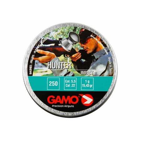 Gamo Hunter Impact 5.5mm Pellet Havalı Tüfek Saçması