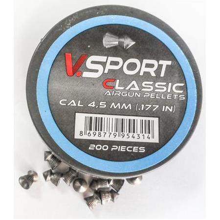 Victory Sport Classic 4.5 mm Havalı Tüfek Saçması