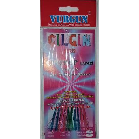 VURGUN  Özel EL Yapamı Çinekop Çaparisi (10'lu)