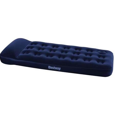 Bestway 67224 Twin Tek Kişilik Kendinden Pompalı Şişme Yatak
