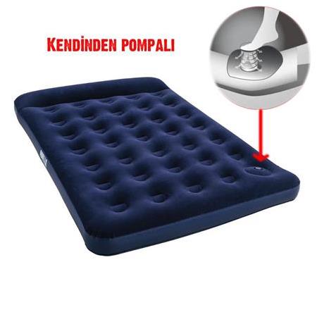 Bestway 67225 Full Çift Kişilik Kendinden Pompalı Şişme Yatak