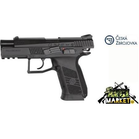 CZ-75 P-07 DUTY SİYAH BLOWBACK H. TABANCA