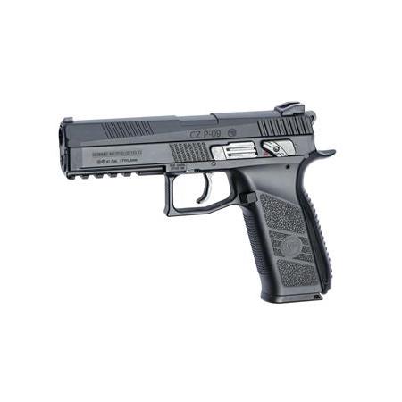 CZ-75 P-09 DUTY DIABOL ATAN H. TABANCA