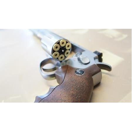 DAN-WESSON 8" REV. SILVER TOPLU TABANCA