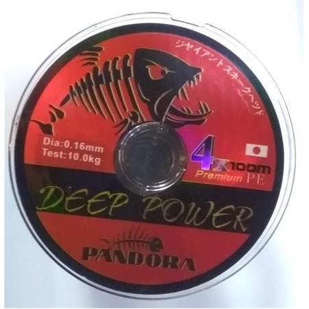 PANDORA DEEP POWER 4X 100m İP MİSİNA