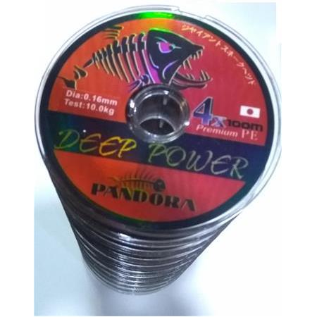 PANDORA DEEP POWER 4X 100m İP MİSİNA