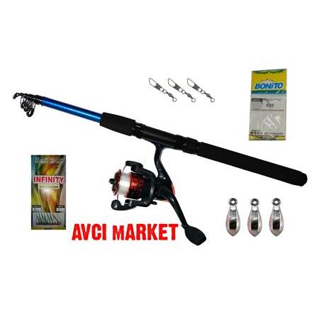 KAMIŞ MAKİNE OLTA SETİ ÇOCUK İÇİN