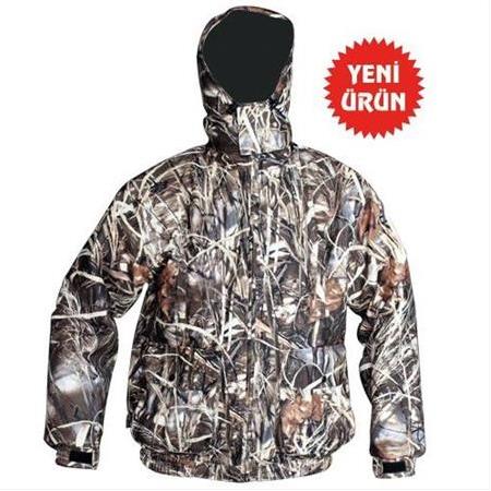 AVCI PARKA SAZ DESEN LASTİKLİ