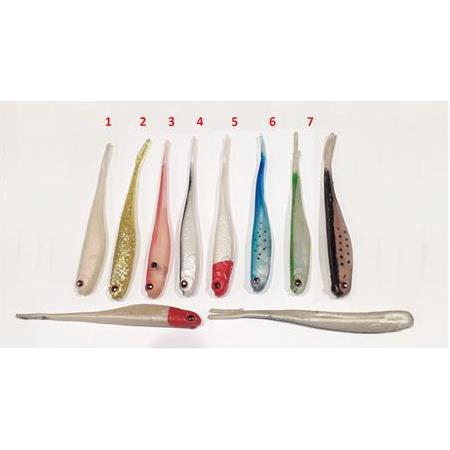 SEAHORSE SİLİKON BALIK 12.5cm (5 li Paket)