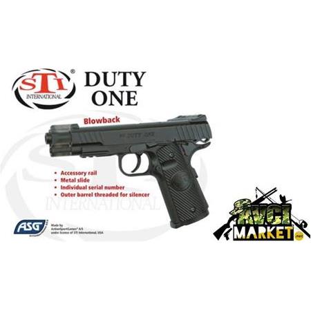 STI Duty One Blowback 4.5mm Havalı Tabanca