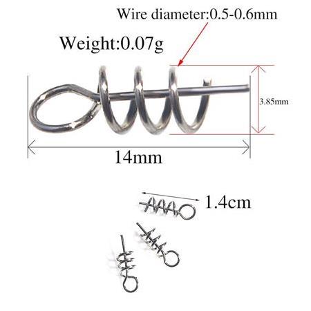 SİLİKON VİDASI PAKETTE 14mm 5 ADET