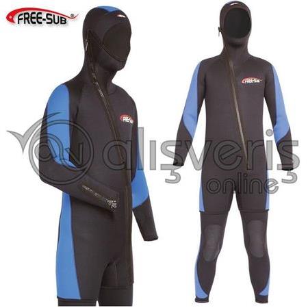 FREE-SUB EGE BAY SCUBA ELBİSE 5mm
