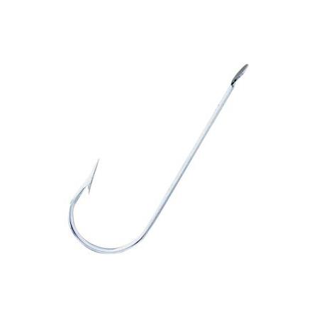 Mustad Olta İğnesi 1251C Uzun Gövde Nickel 100lü Paket