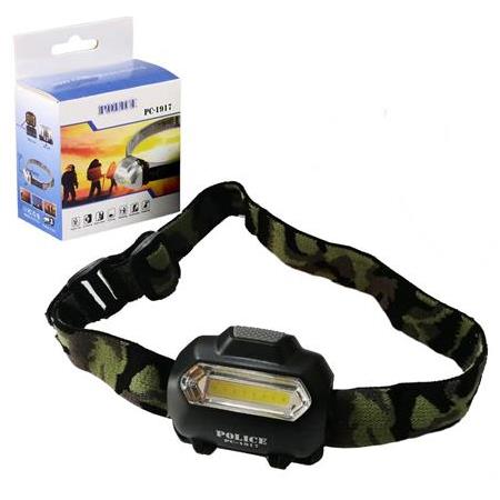Police PC-1917 COB Led Kafa Feneri
