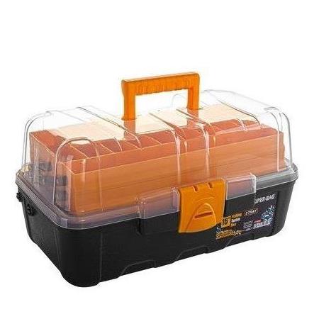 Raflı Takım Çantası 16'' ASR-5038