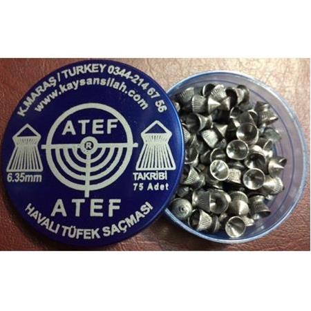 ATEF 6,35 mm Havalı Tüfek Saçması