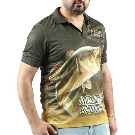 Balık Desenli Kısa Kollu T-Shirt 2
