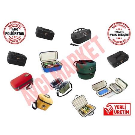 THERMOBAG BUZLUKLU 6 LI İÇECEK TERMOS ÇANTASI