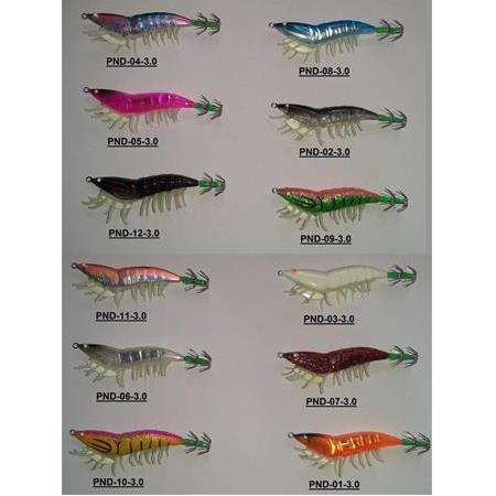 14 GR PANDORA SQID MASTER KALAMAR ZOKASI PND-12-3.0