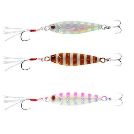 20 Gr. Fortuna Salti Rocky Shore Zebra Glow LRF MİNİ JİG