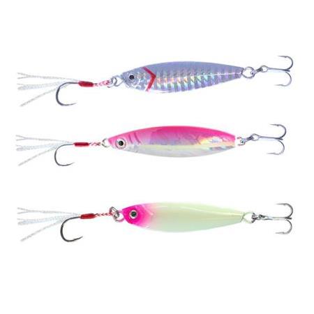 7 Gr. Fortuna Salti Rocky Shore Mix Glow LRF MİNİ JİG