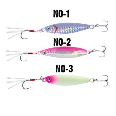 7Gr. Fortuna Salti Rocky Shore Mix Glow LRF MİNİ JİG