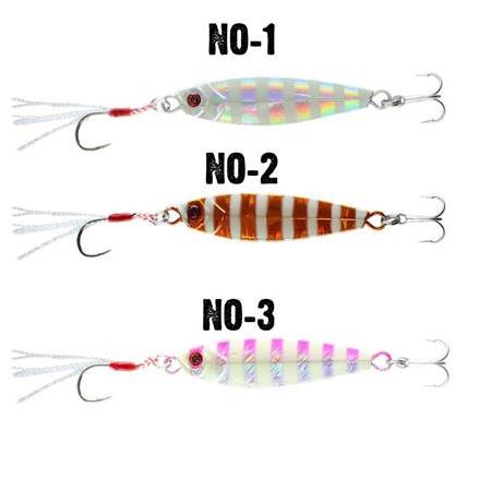 15Gr. Fortuna Salti Rocky Shore Zebra Glow LRF MİNİ JİG