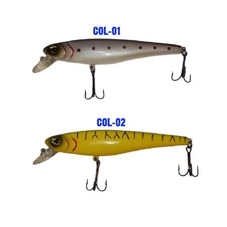 RODER 115mm 17.5gr RAPALA MAKET BALIK